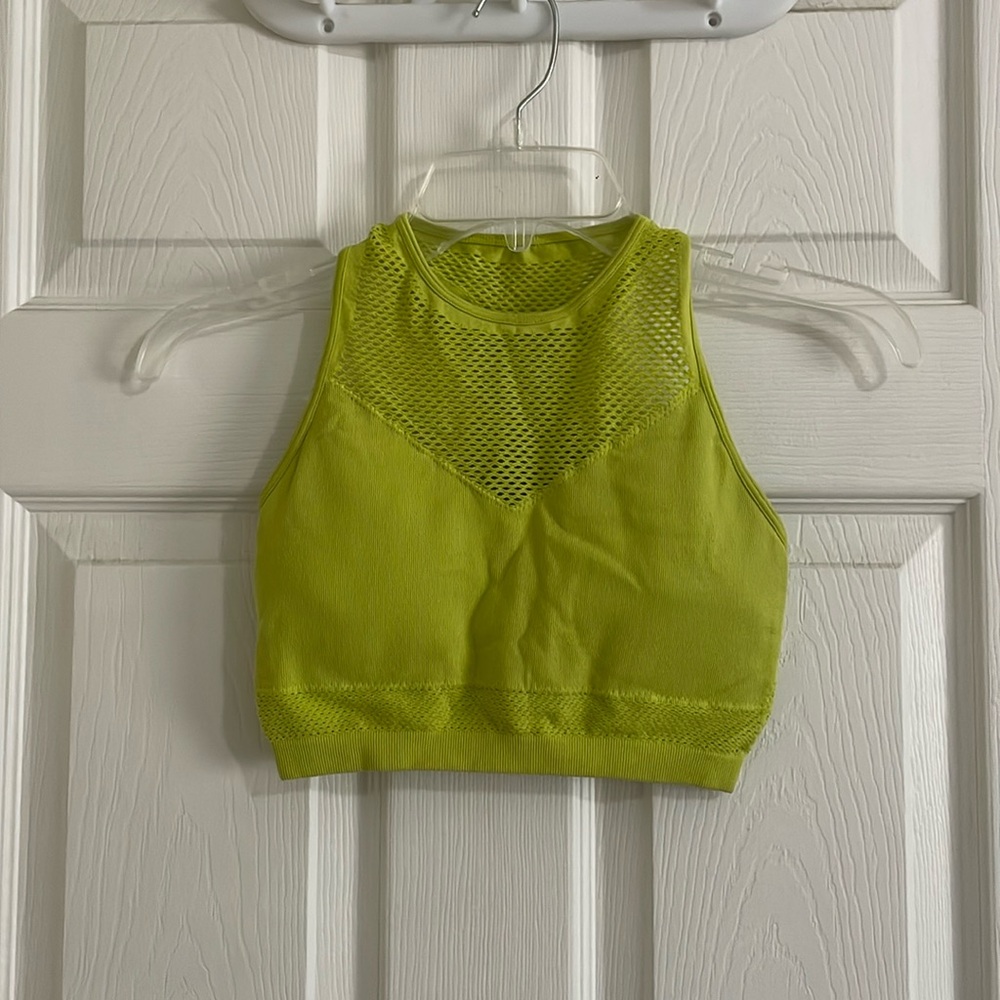 Low impact sports bra